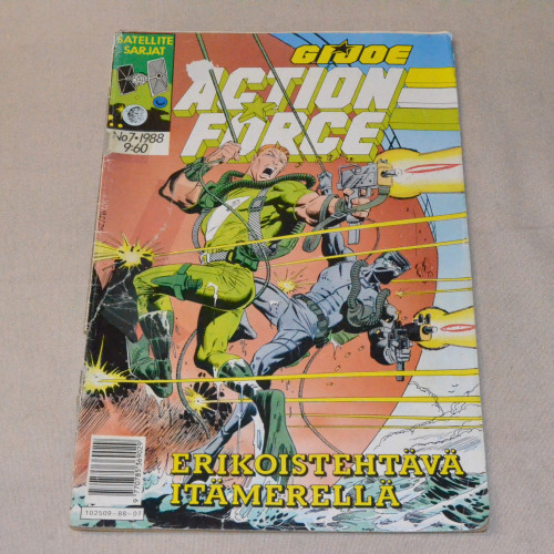 Action Force 07 - 1988